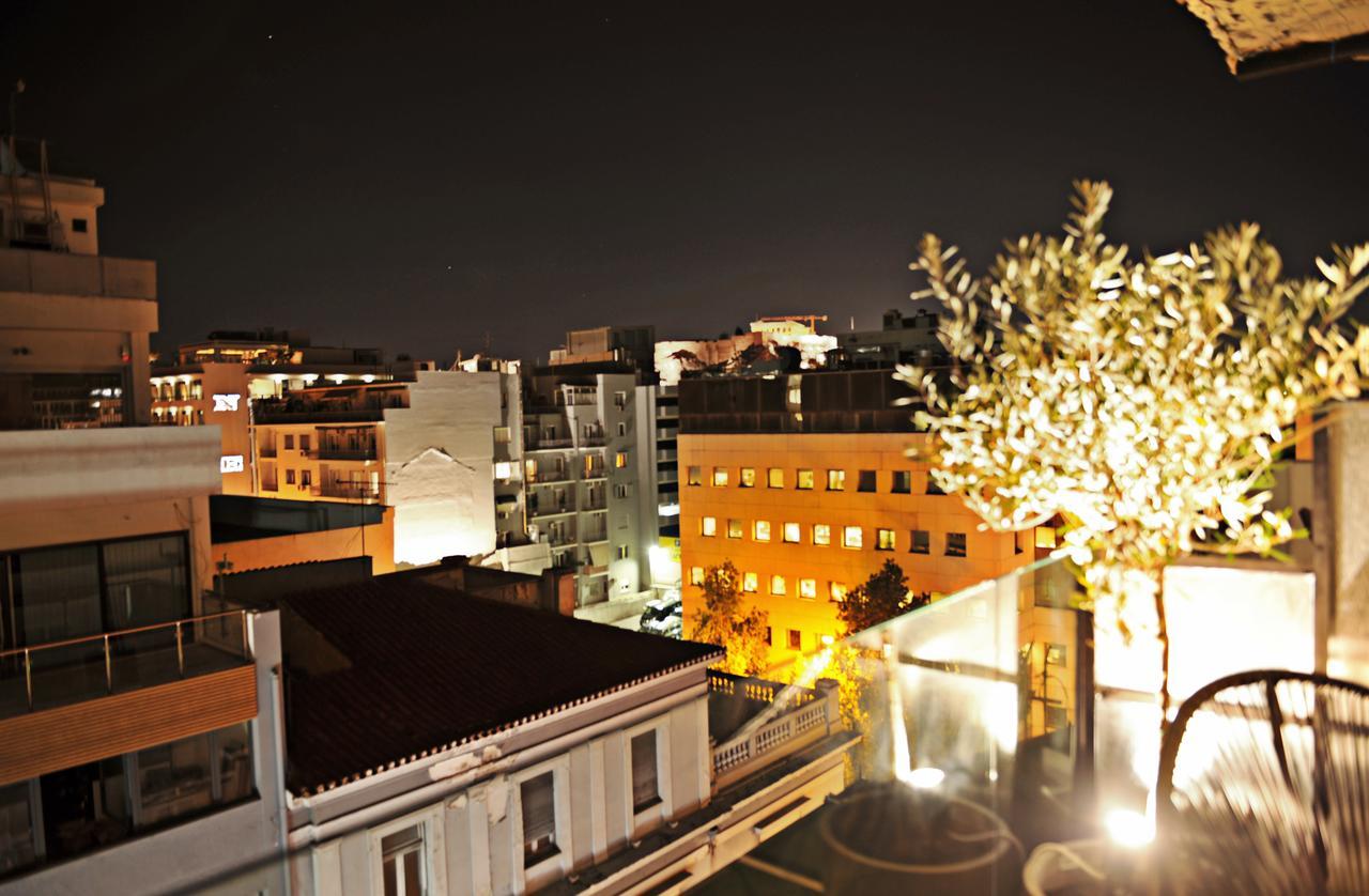 The Athenians Modern Apartments Esterno foto