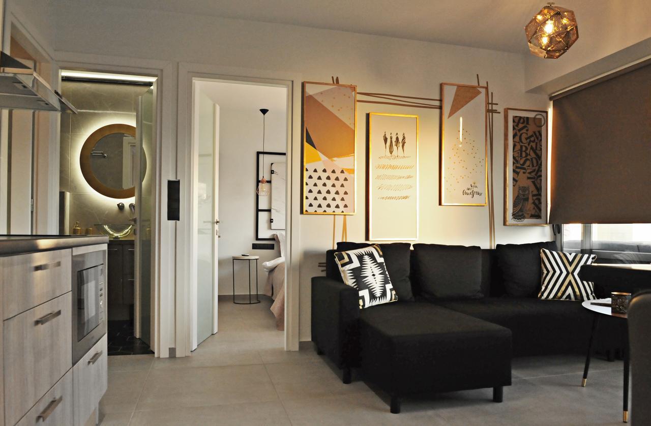 The Athenians Modern Apartments Esterno foto