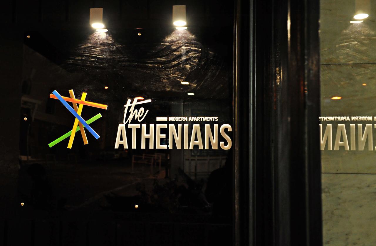 The Athenians Modern Apartments Esterno foto