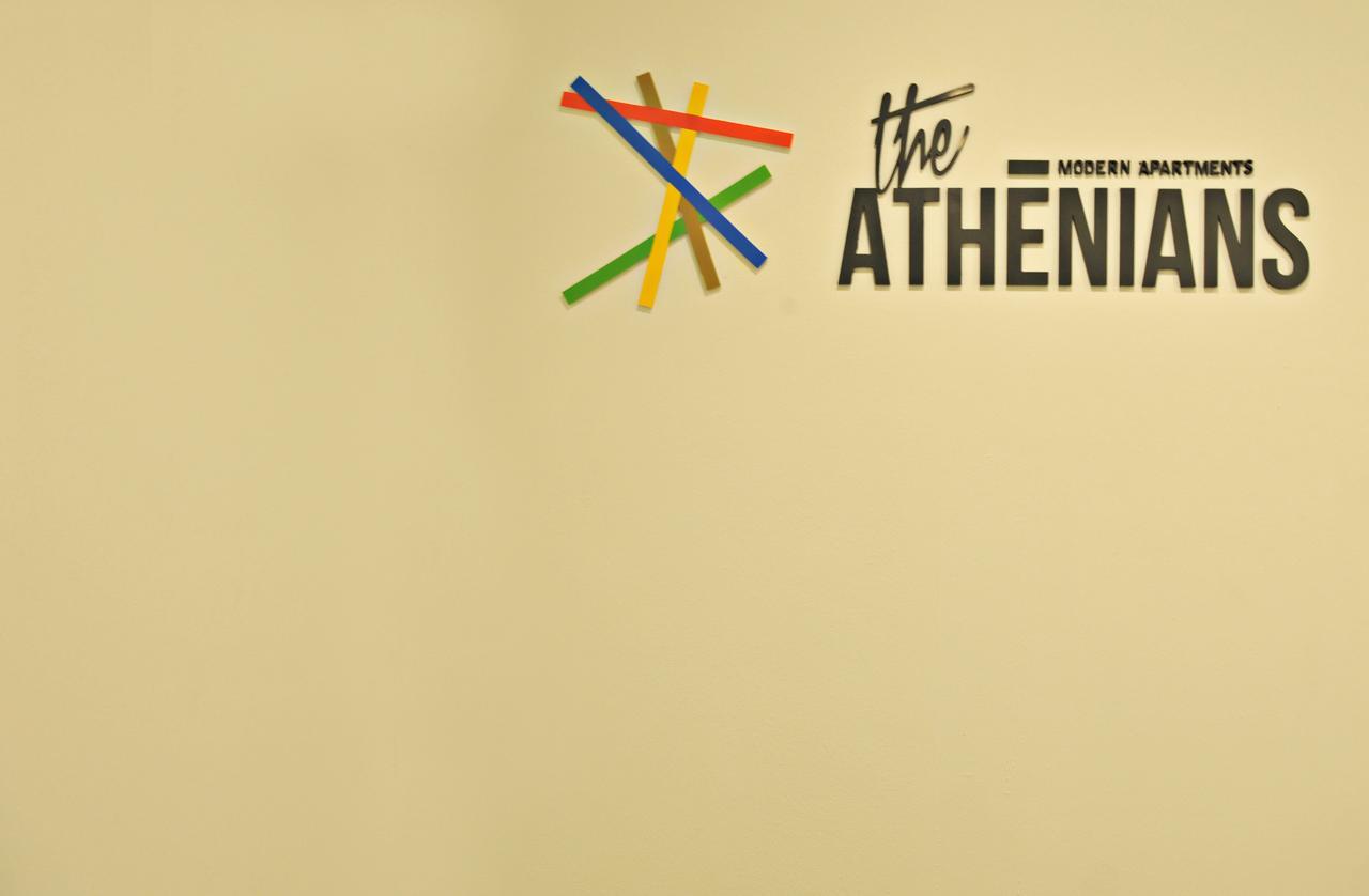 The Athenians Modern Apartments Esterno foto