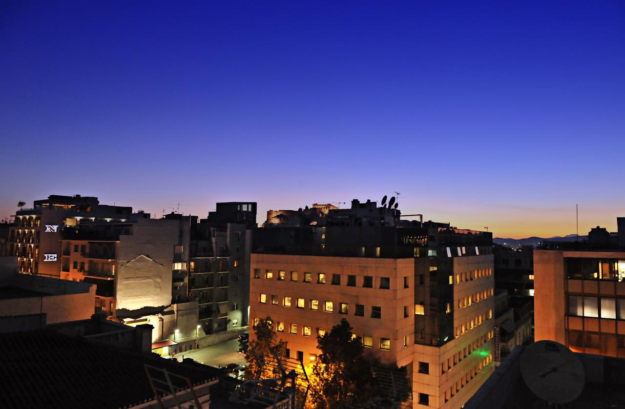 The Athenians Modern Apartments Esterno foto