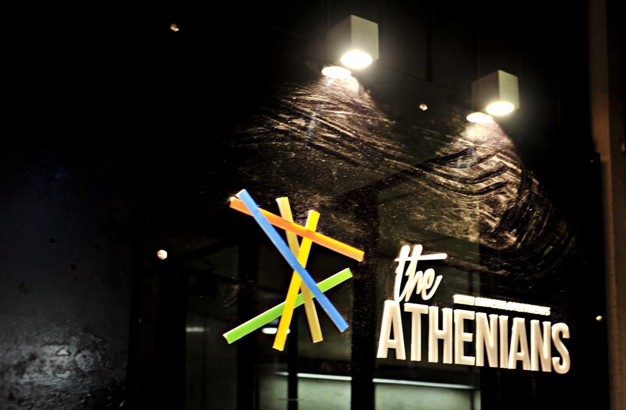 The Athenians Modern Apartments Esterno foto