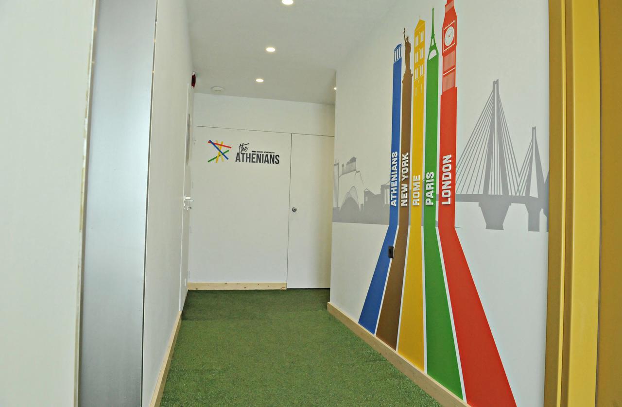 The Athenians Modern Apartments Esterno foto
