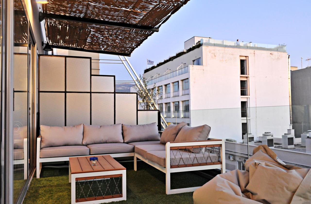 The Athenians Modern Apartments Esterno foto