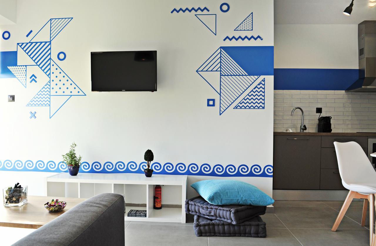 The Athenians Modern Apartments Esterno foto