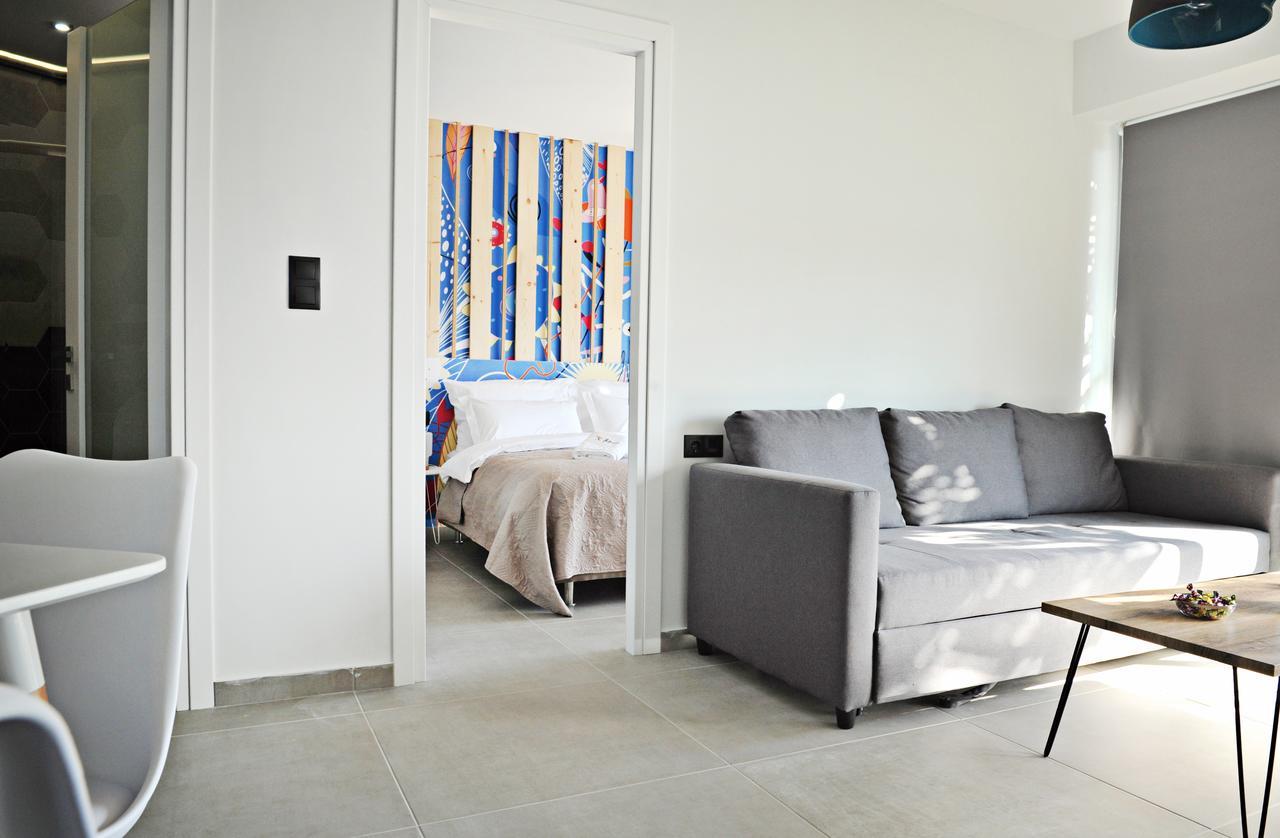 The Athenians Modern Apartments Esterno foto