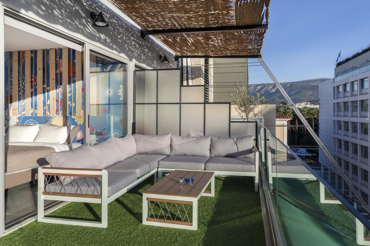 The Athenians Modern Apartments Esterno foto