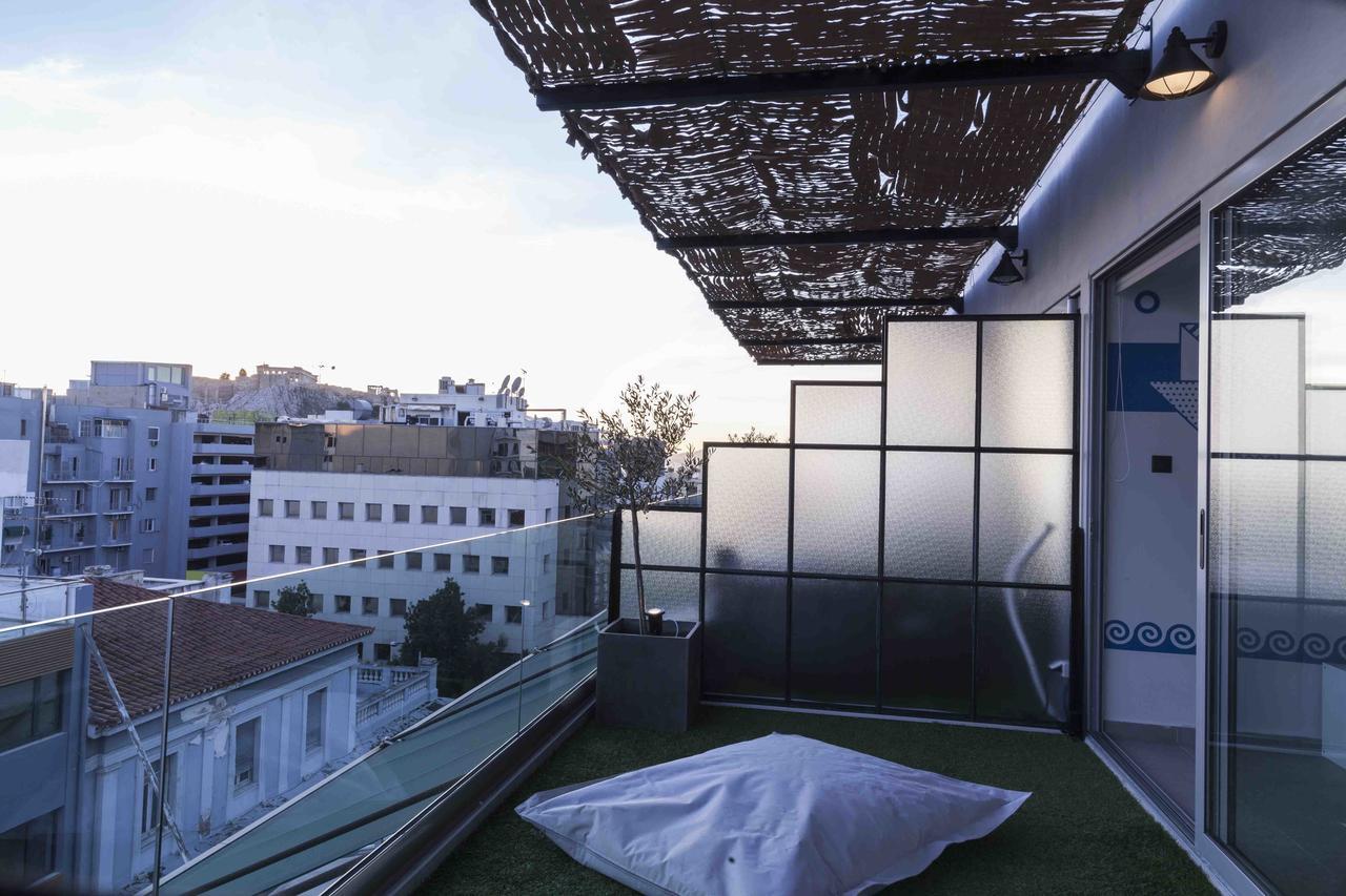 The Athenians Modern Apartments Esterno foto